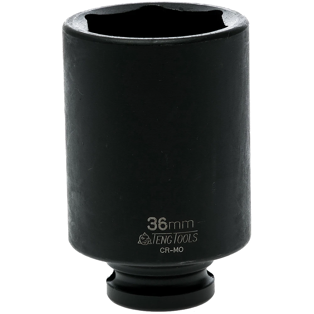 Teng 1/2in Dr. Deep Impact Socket 36mm DIN