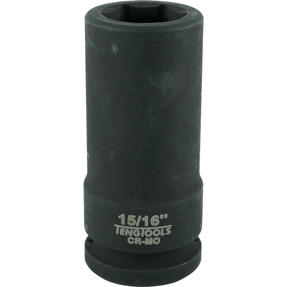 Teng 3/4in Dr. Deep Impact Socket 15/16in