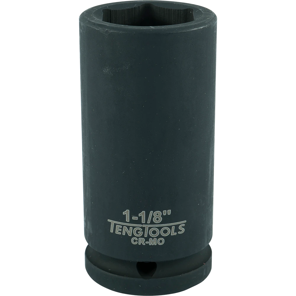 Teng 3/4in Dr. Deep Impact Socket 1-1/8in