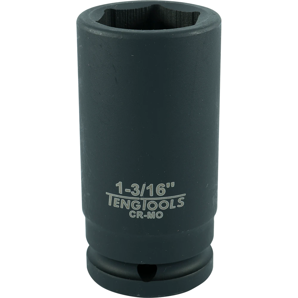 Teng 3/4in Dr. Deep Impact Socket 1-3/16in