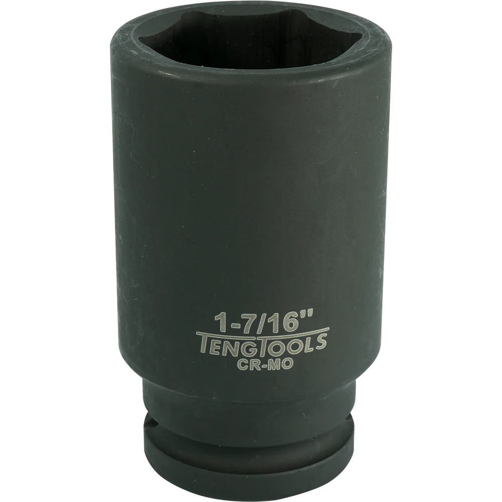 Teng 3/4in Dr. Deep Impact Socket 1-7/16in