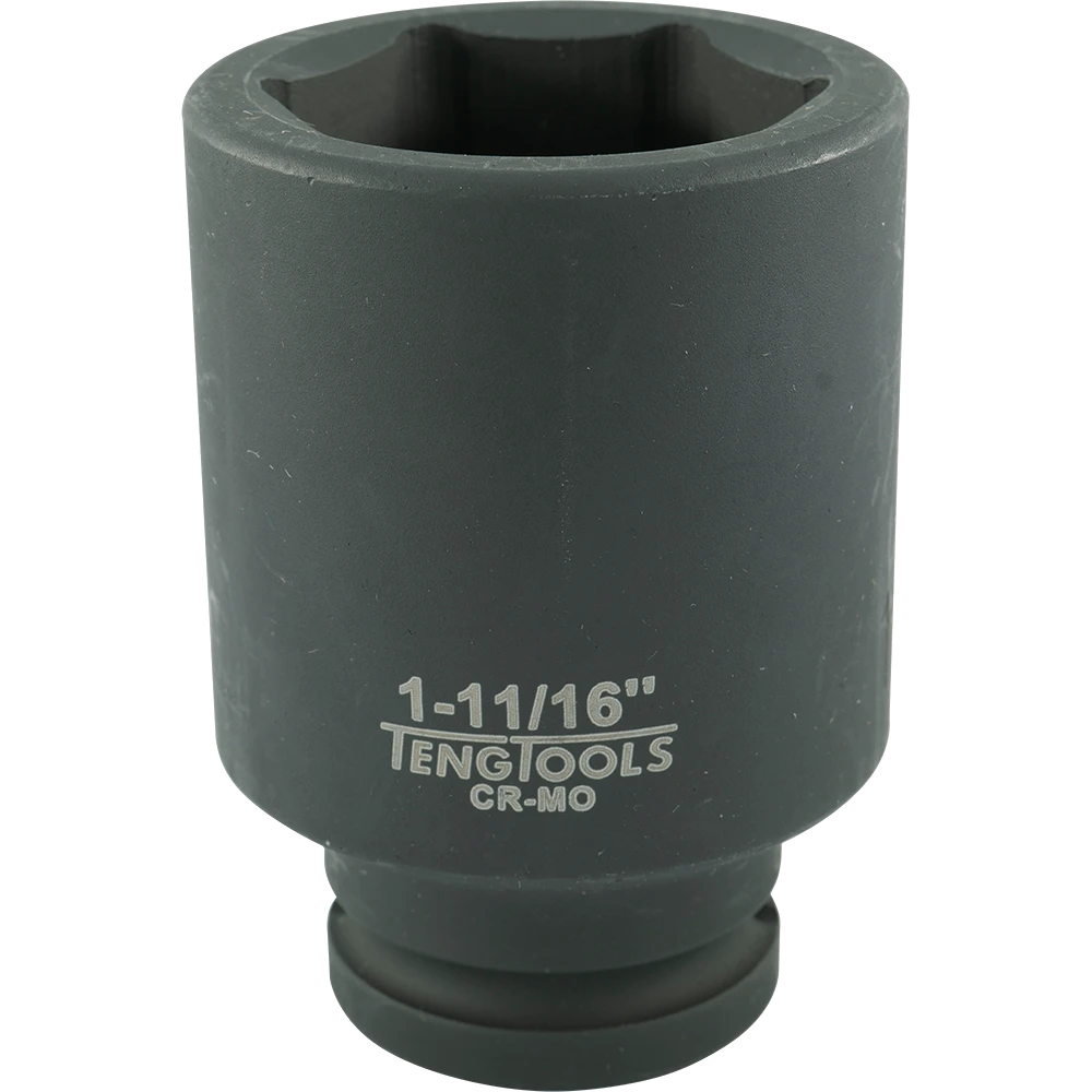 Teng 3/4in Dr. Deep Impact Socket 1-11/16in