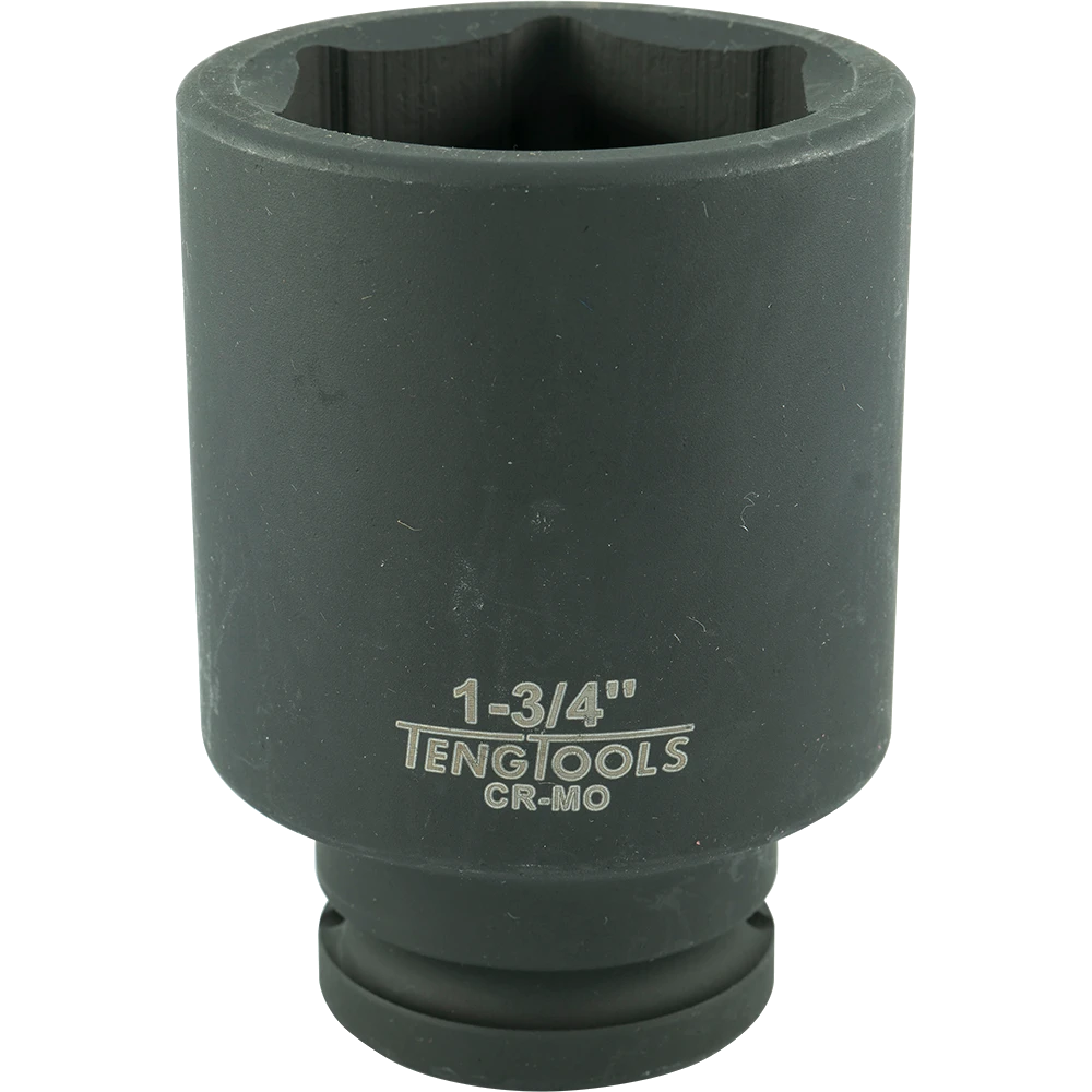 Teng 3/4in Dr. Deep Impact Socket 1-3/4in