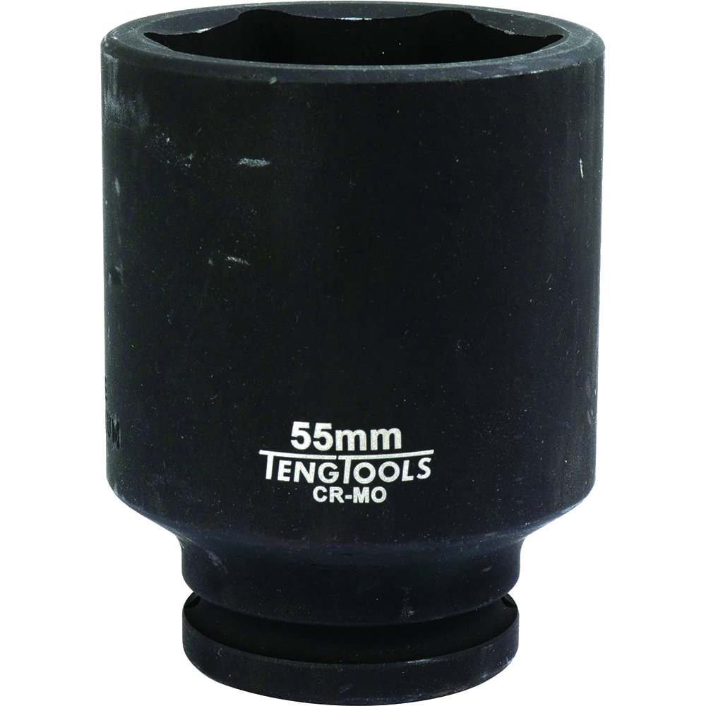 Teng 3/4in Dr. Deep Impact Socket 55mm