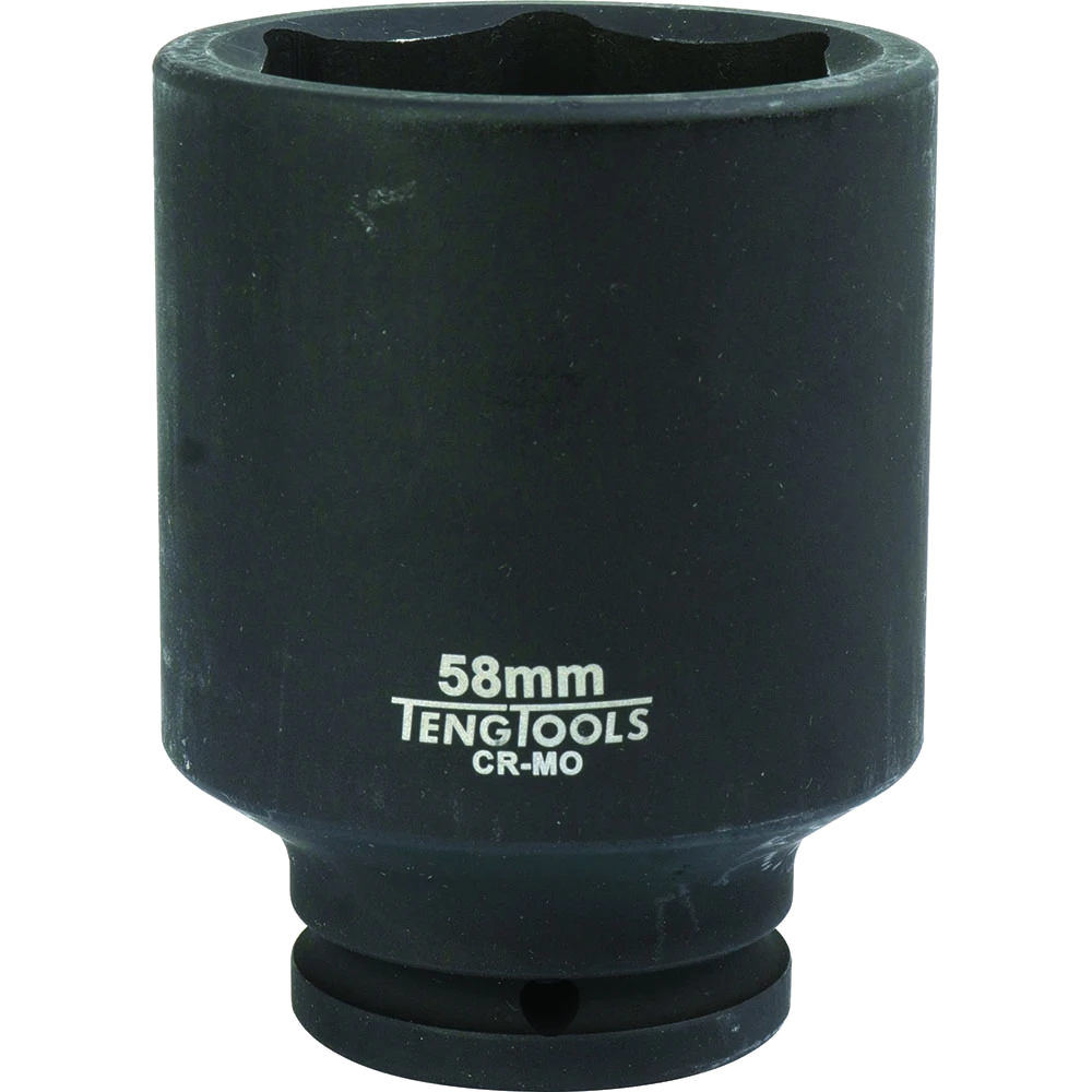 Teng 3/4in Dr. Deep Impact Socket 58mm