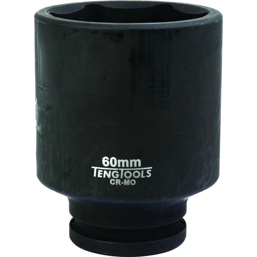 Teng 3/4in Dr. Deep Impact Socket 60mm