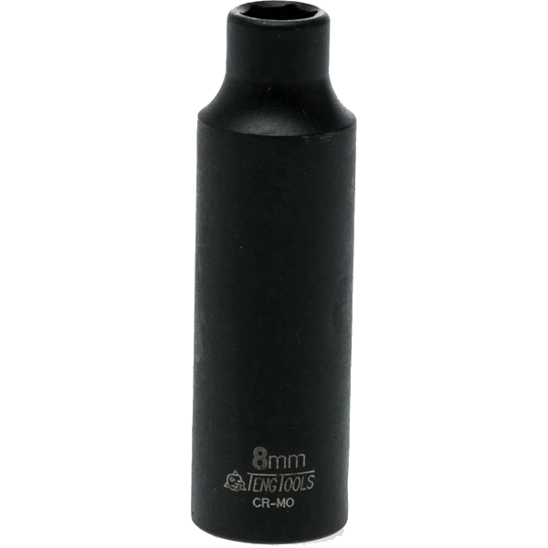 Teng 3/8in Dr. Deep Impact Socket 13mm ANSI