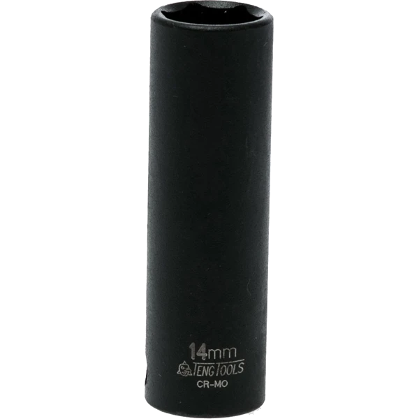 Teng 3/8in Dr. Deep Impact Socket 14mm ANSI