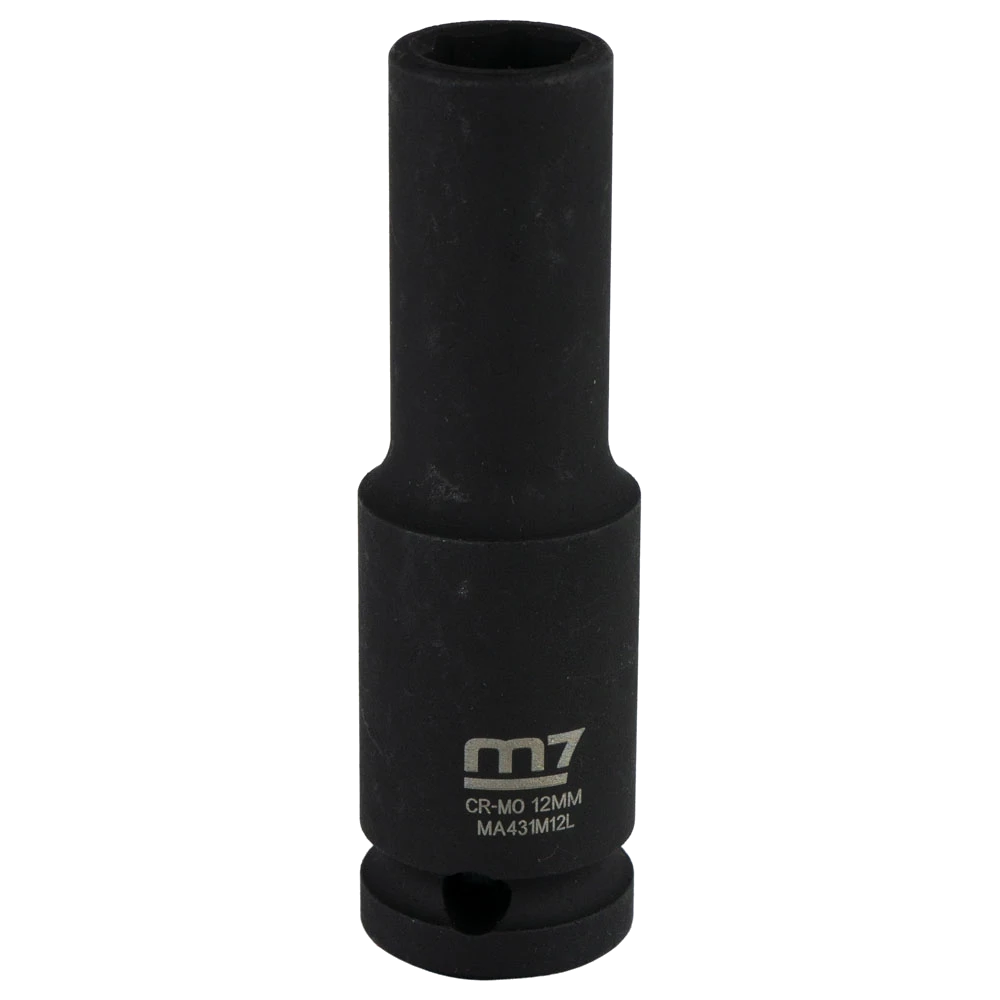 M7 Deep Impact Socket 1/2in Dr. 12mm