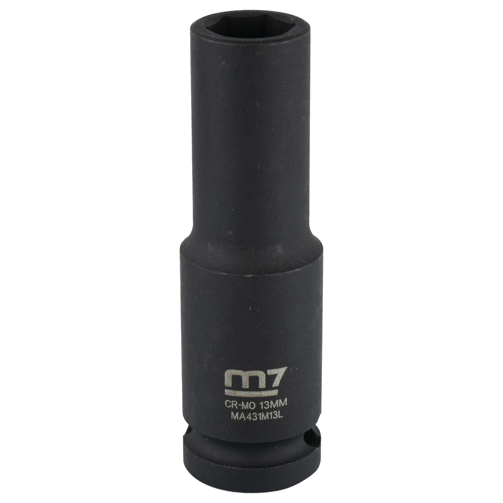 M7 Deep Impact Socket 1/2in Dr. 13mm