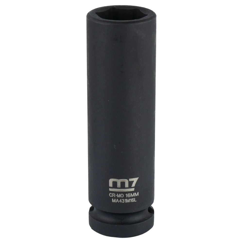 M7 Deep Impact Socket 1/2in Dr. 16mm