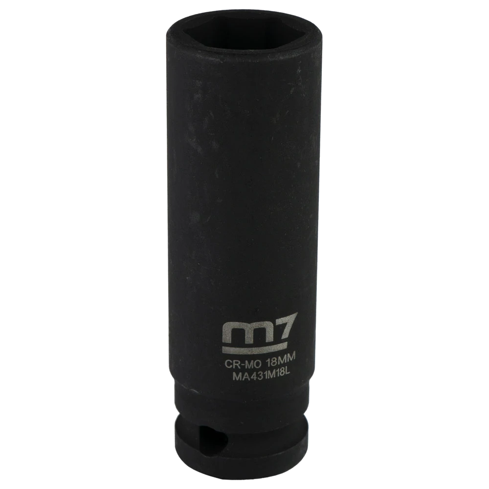 M7 Deep Impact Socket 1/2in Dr. 18mm