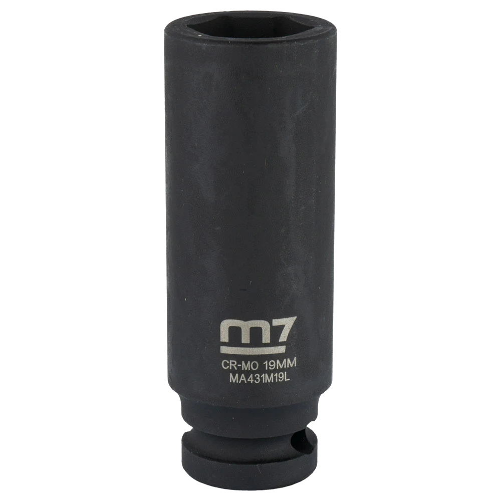 M7 Deep Impact Socket 1/2in Dr. 19mm