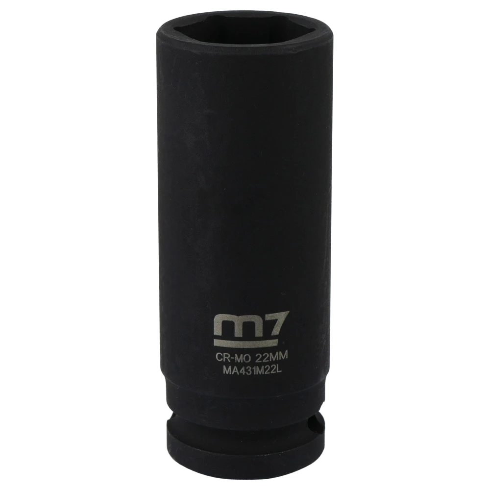 M7 Deep Impact Socket 1/2in Dr. 22mm
