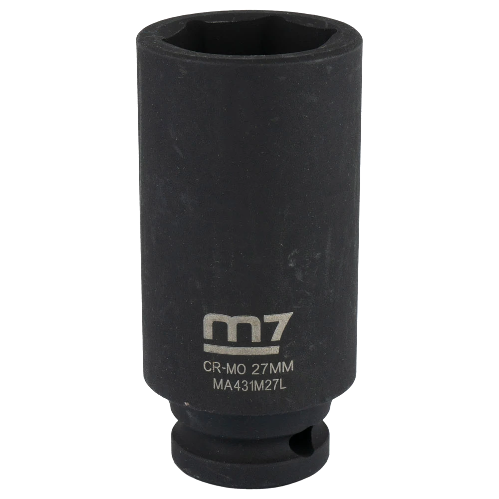 M7 Deep Impact Socket 1/2in Dr. 27mm