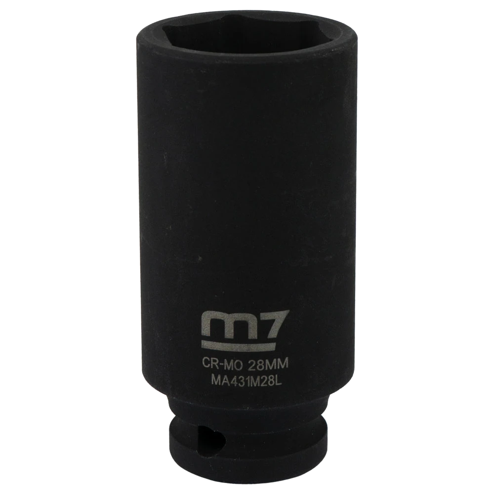 M7 Deep Impact Socket 1/2in Dr. 28mm