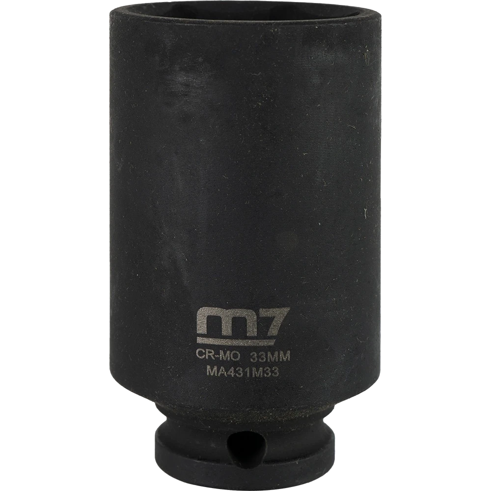 M7 Deep Impact Socket 1/2in Dr. 33mm