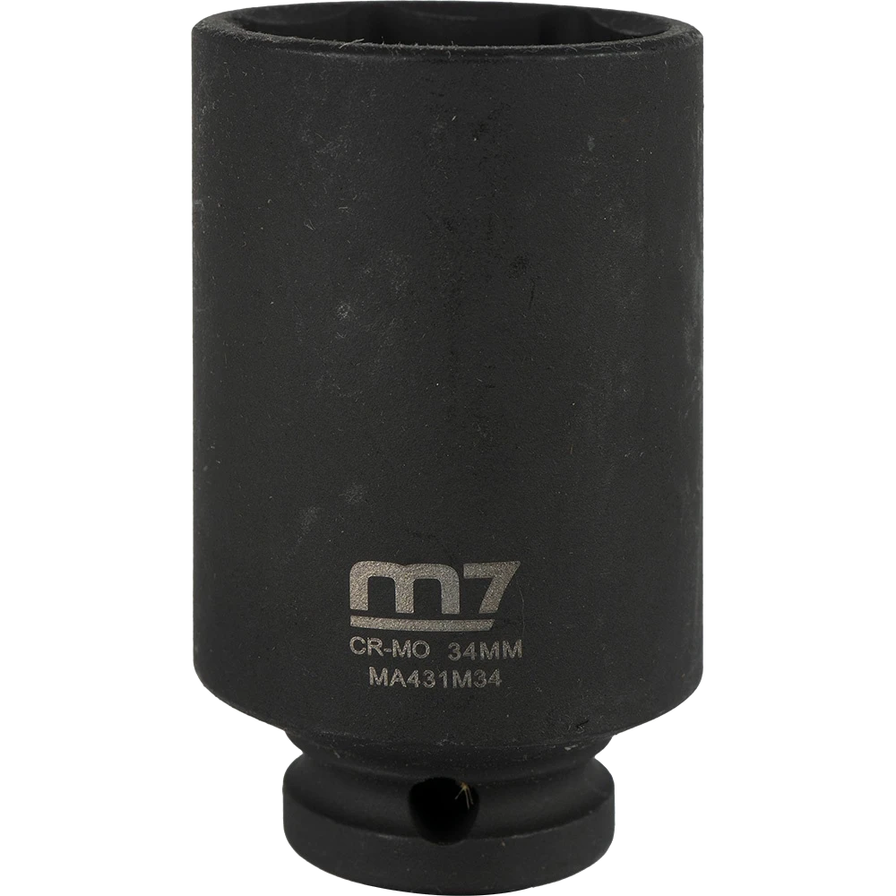 M7 Deep Impact Socket 1/2in Dr. 34mm