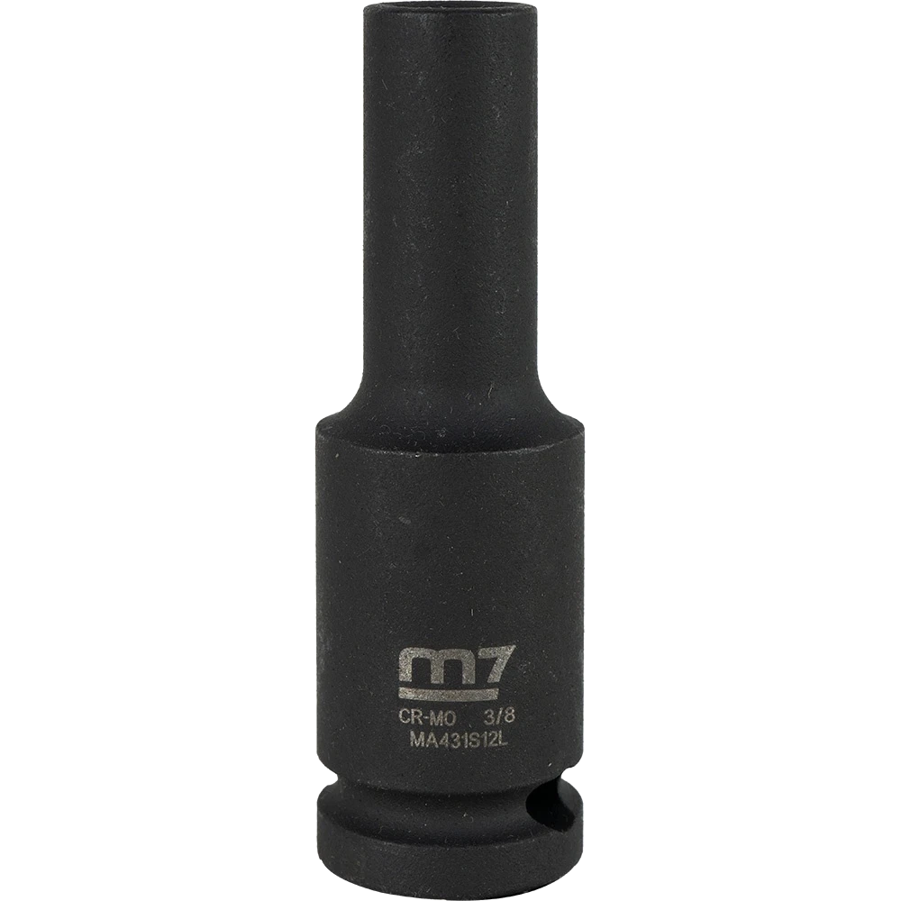 M7 Deep Impact Socket 1/2in Dr. 3/8in