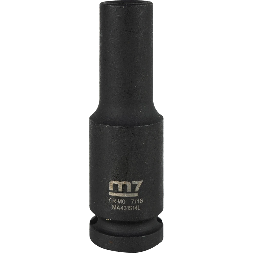 M7 Deep Impact Socket 1/2in Dr. 7/16in