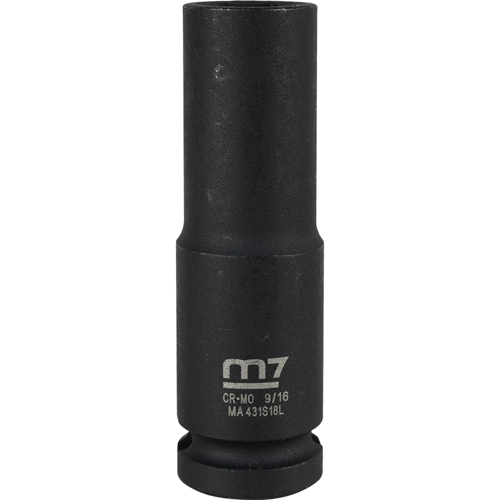 M7 Deep Impact Socket 1/2in Dr. 9/16in