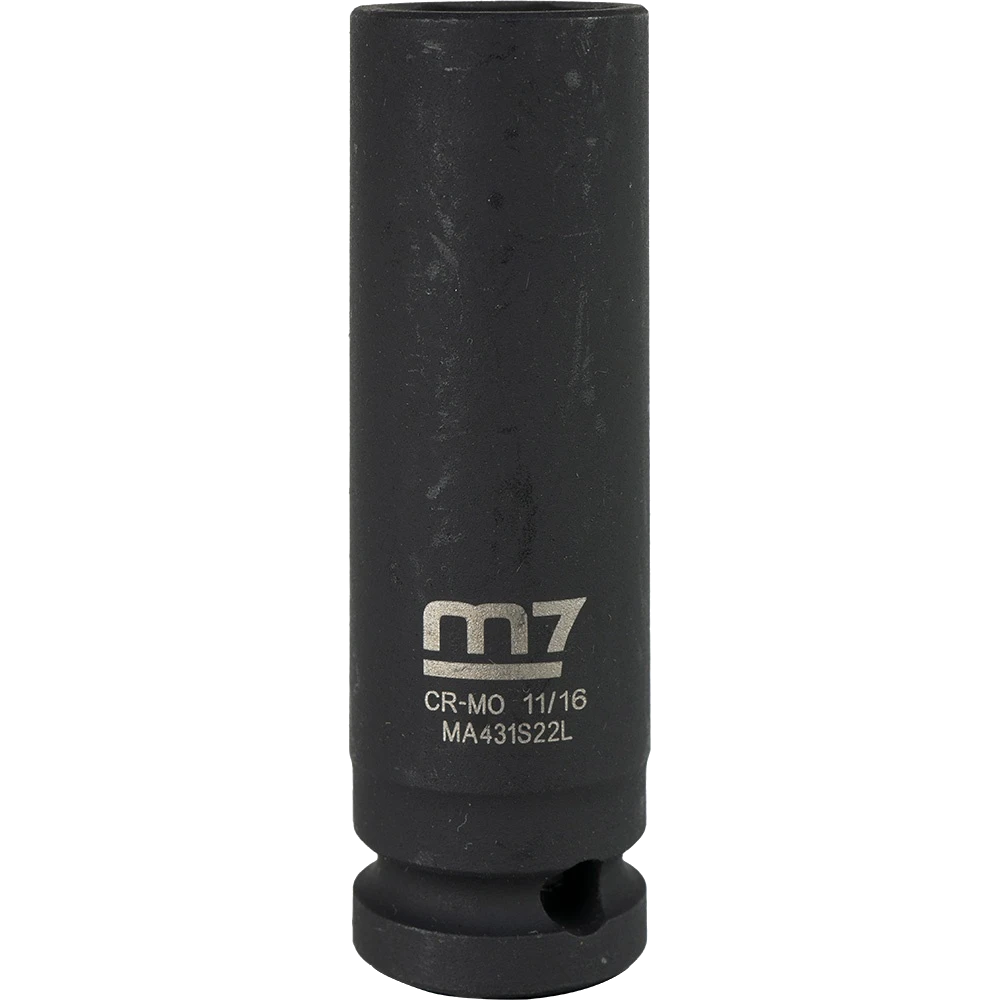 M7 Deep Impact Socket 1/2in Dr. 11/16in