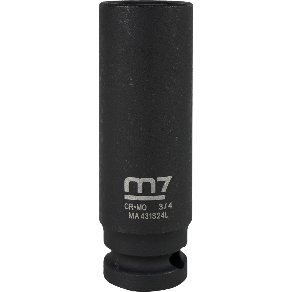 M7 Deep Impact Socket 1/2in Dr. 3/4in