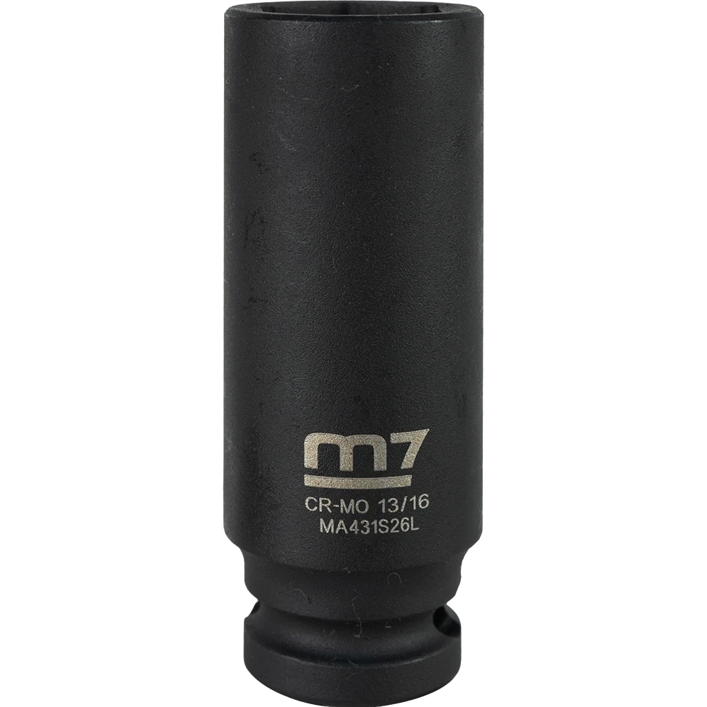 M7 Deep Impact Socket 1/2in Dr. 13/16in