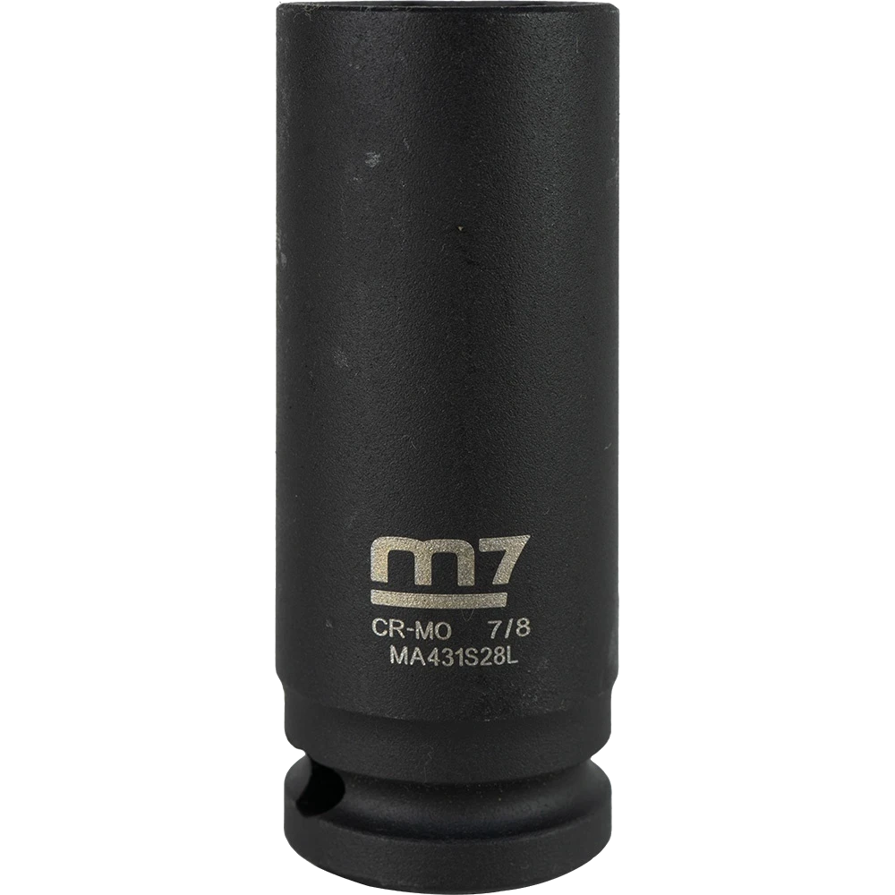 M7 Deep Impact Socket 1/2in Dr. 7/8in