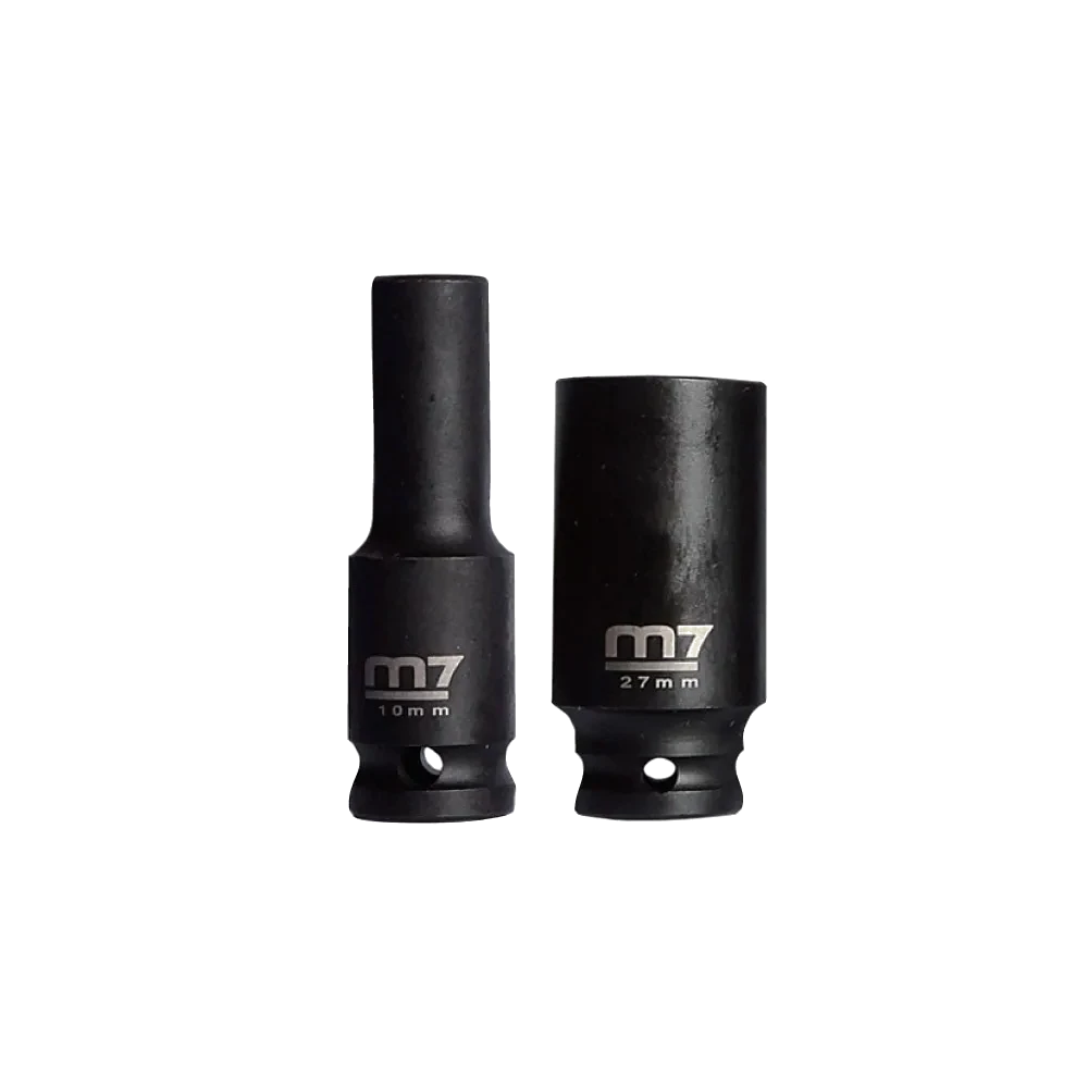 M7 Deep Impact Socket 1/2in Dr. 1in
