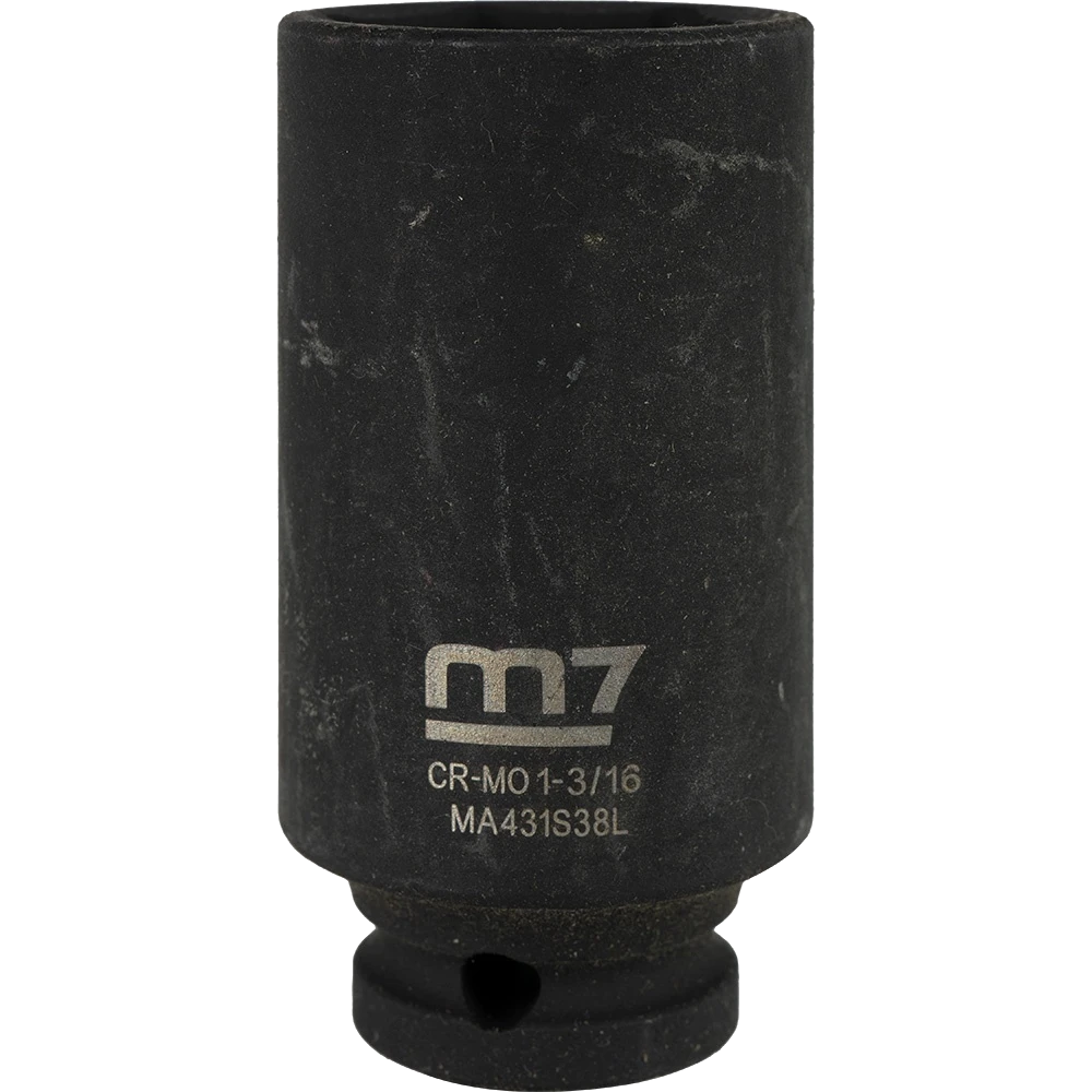 M7 Deep Impact Socket 1/2in Dr. 1-3/16in