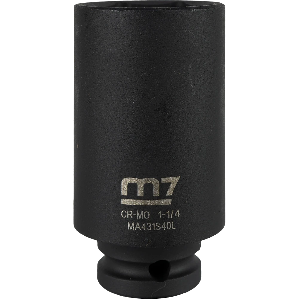 M7 Deep Impact Socket 1/2in Dr. 1-1/4in