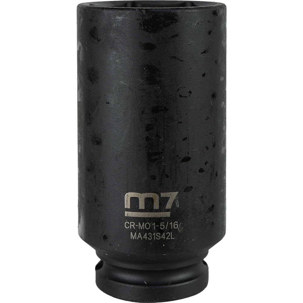 M7 Deep Impact Socket 1/2in Dr. 1-5/16in