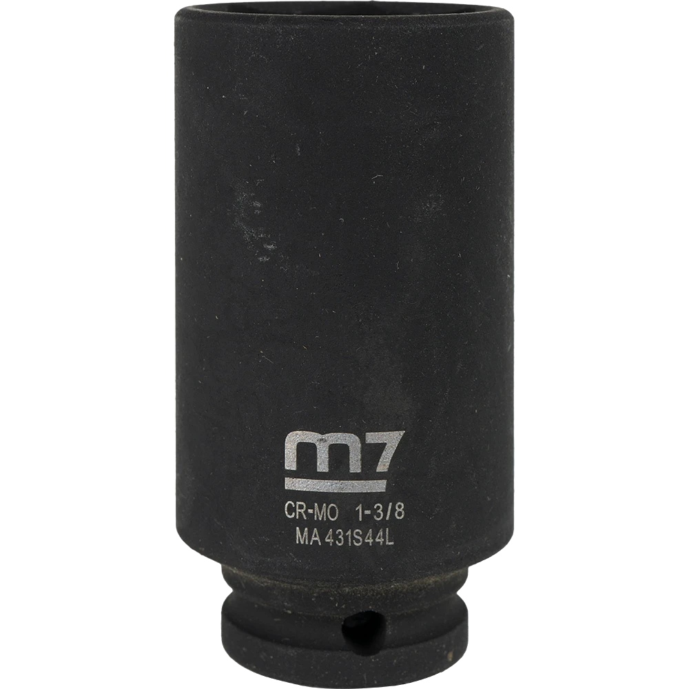 M7 Deep Impact Socket 1/2in Dr. 1-3/8in