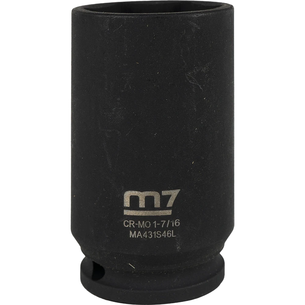 M7 Deep Impact Socket 1/2in Dr. 1-7/16in