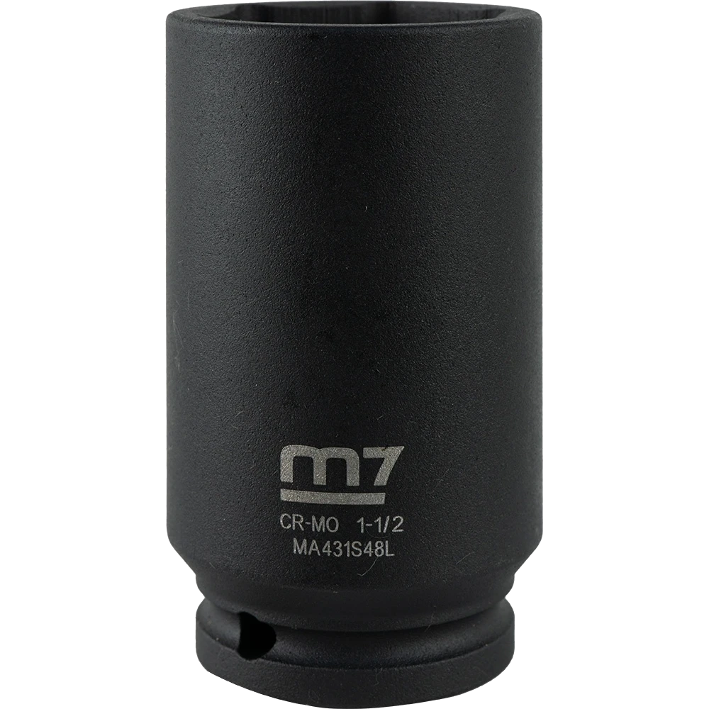 M7 Deep Impact Socket 1/2in Dr. 1-1/2in