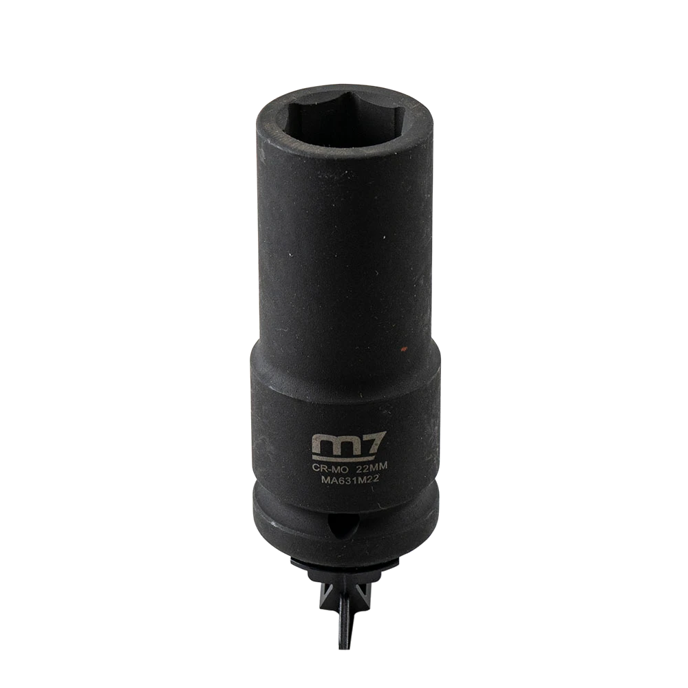M7 Deep Impact Socket 3/4in Dr. 22mm