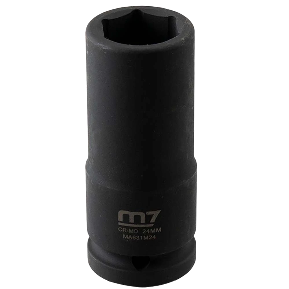 M7 Deep Impact Socket 3/4in Dr. 24mm