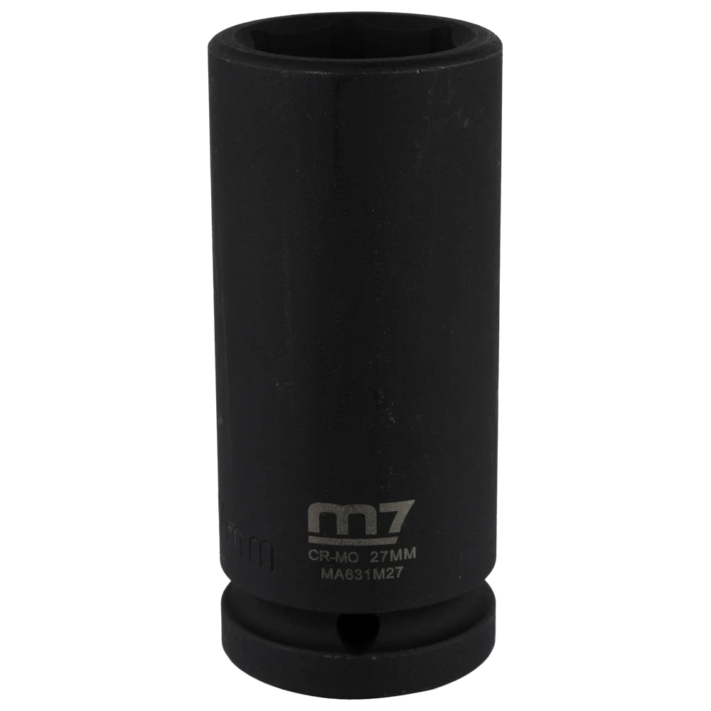 M7 Deep Impact Socket 3/4in Dr. 27mm