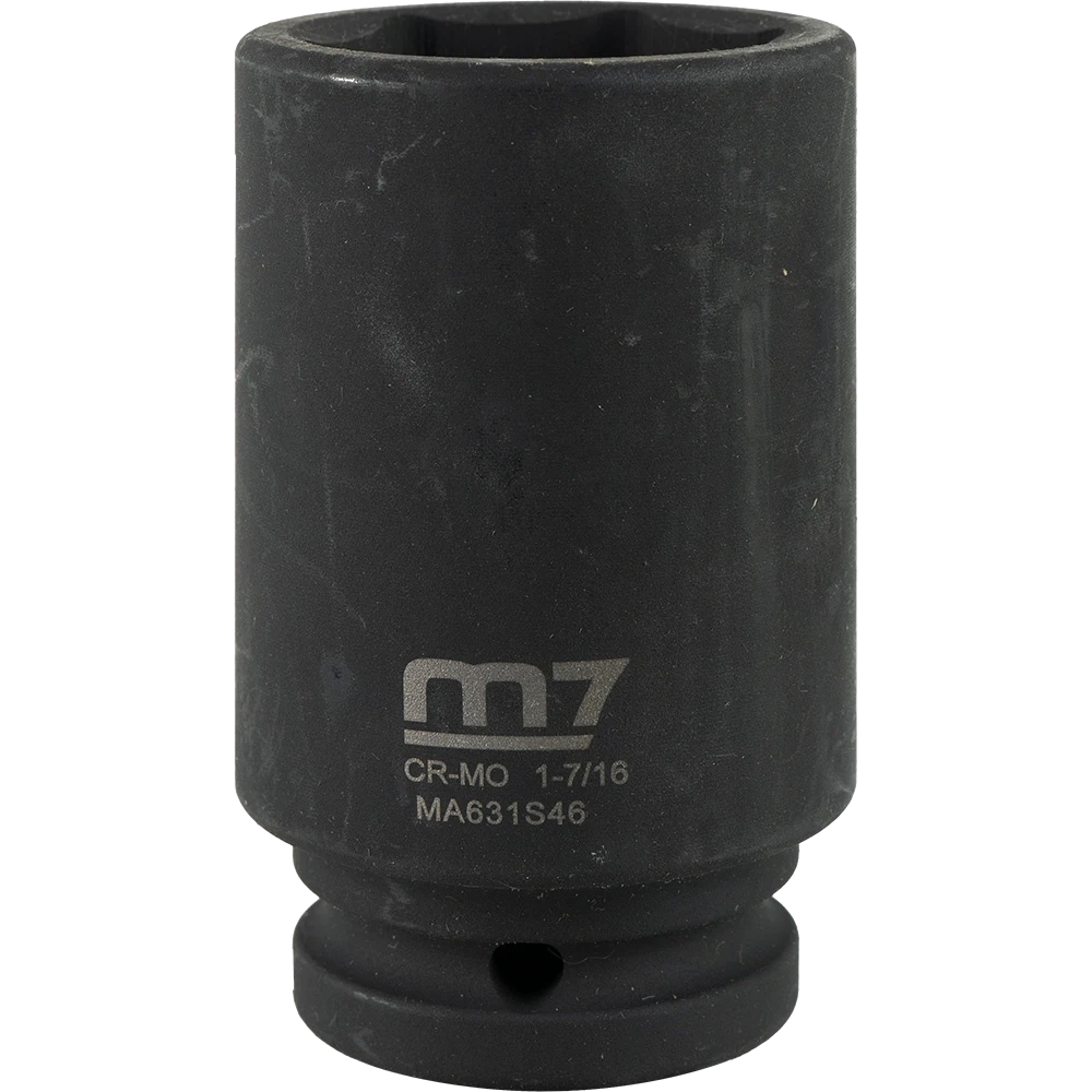M7 Deep Impact Socket 3/4in Dr. 1-7/16in