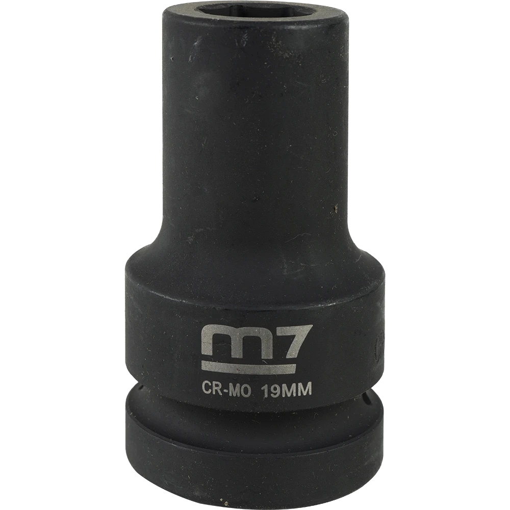 M7 Deep Impact Socket 1in Dr. 19mm