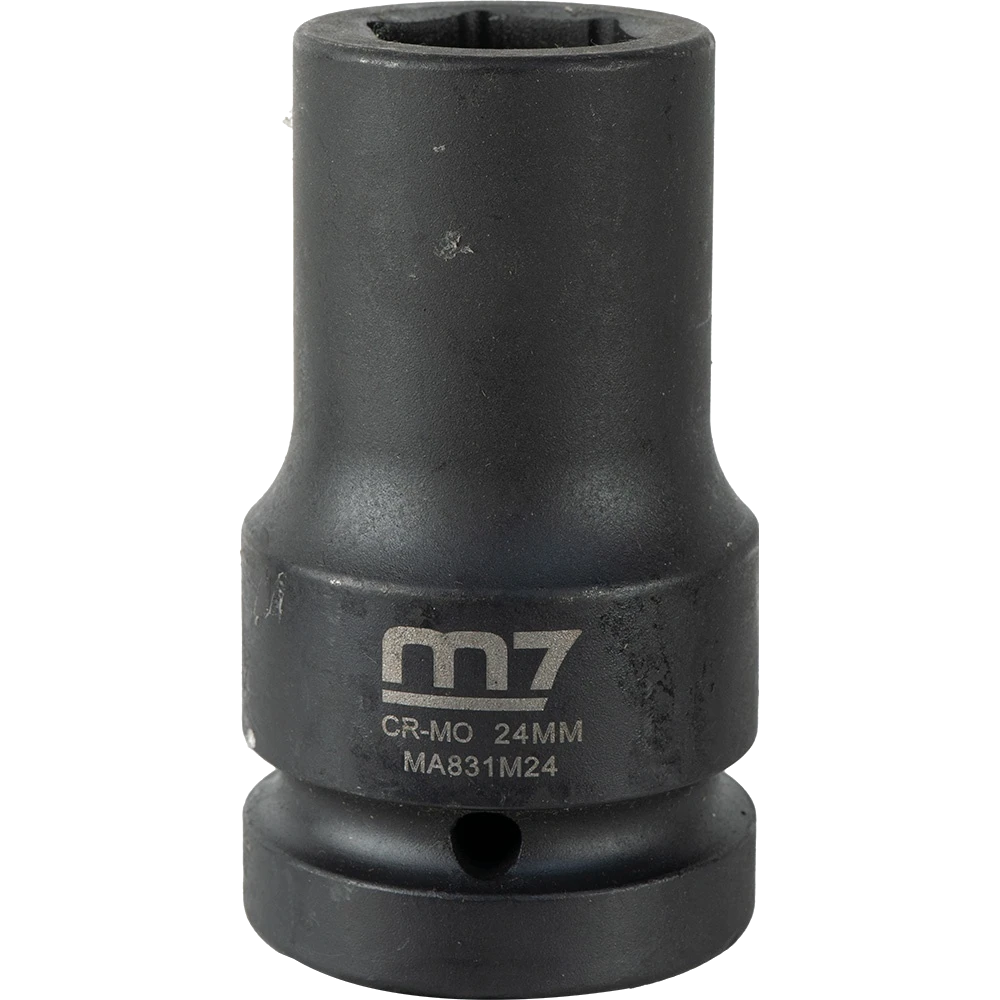 M7 Deep Impact Socket 1in Dr. 24mm