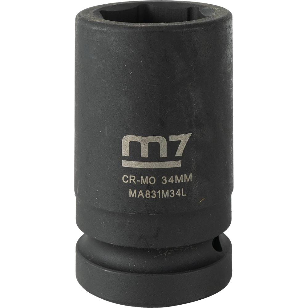 M7 Deep Impact Socket 1in Dr. 34mm