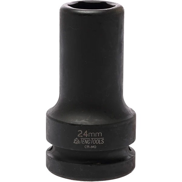 Teng 1in Dr. Thin Wall Deep Impact Socket 27mm Din