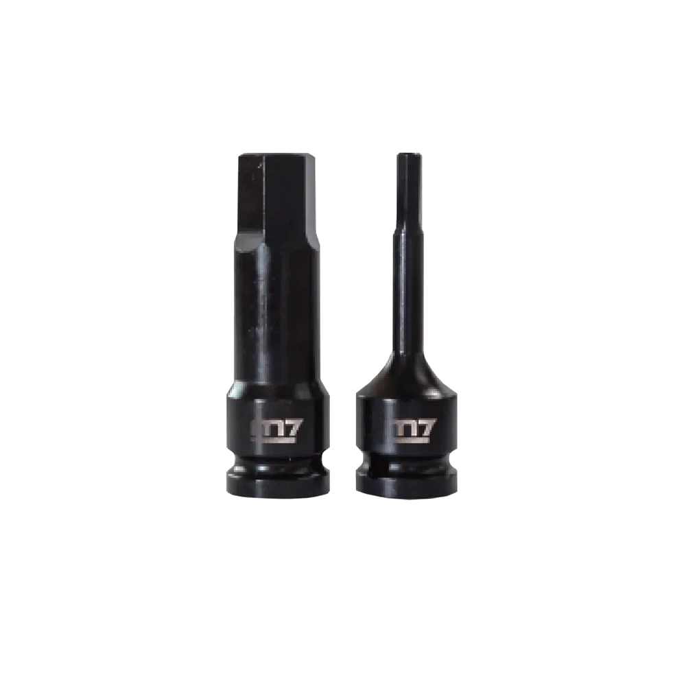 M7 Impact In Hex Socket  1/2in Drive  7mm