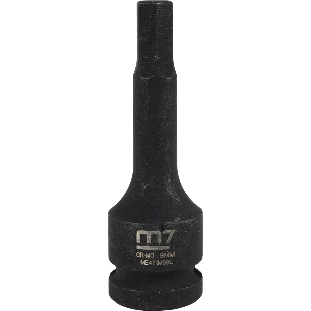 M7 Impact In Hex Socket  1/2in Drive  9mm