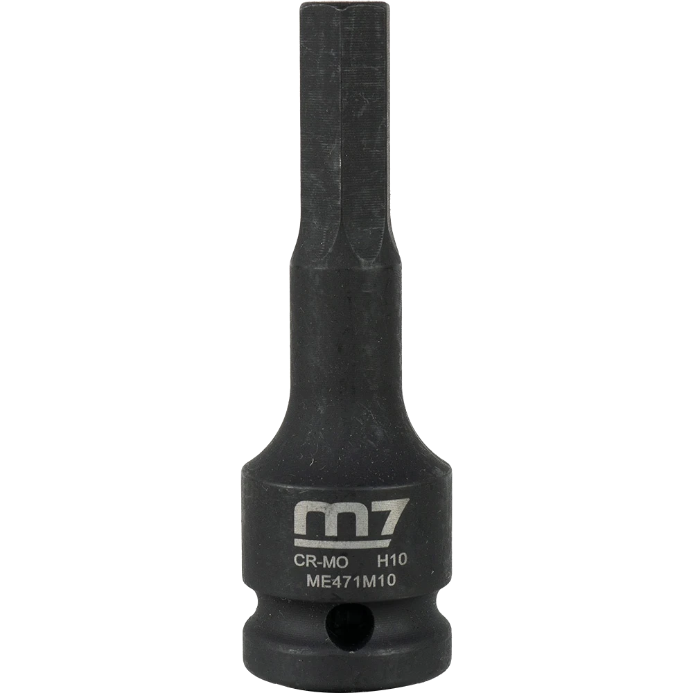M7 Impact In Hex Socket  1/2in Drive  10mm
