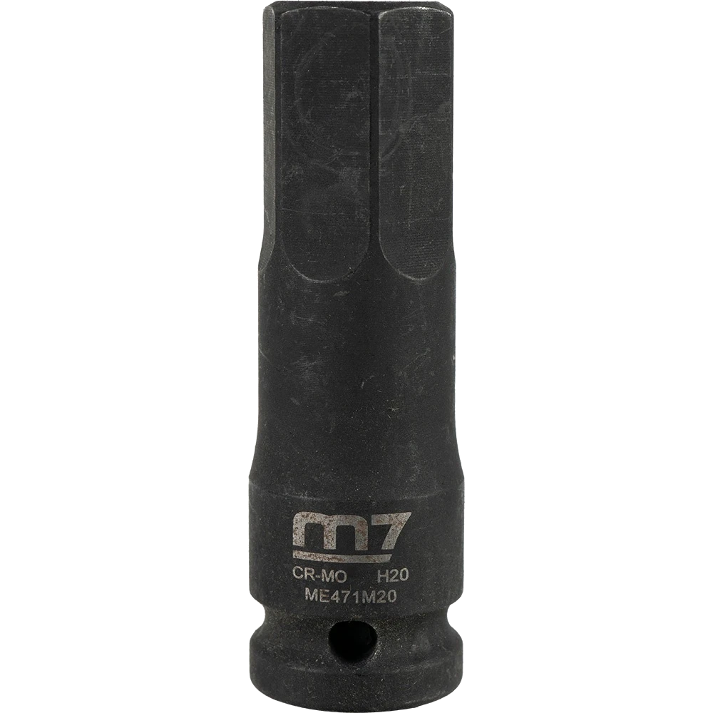 M7 Impact In Hex Socket  1/2in Drive  20mm