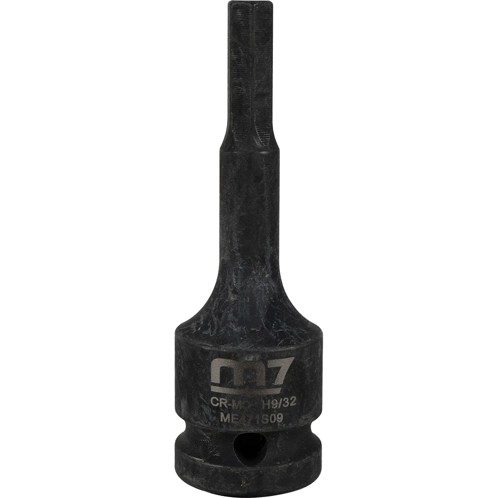 M7 Impact In Hex Socket  1/2in Drive   9/32in