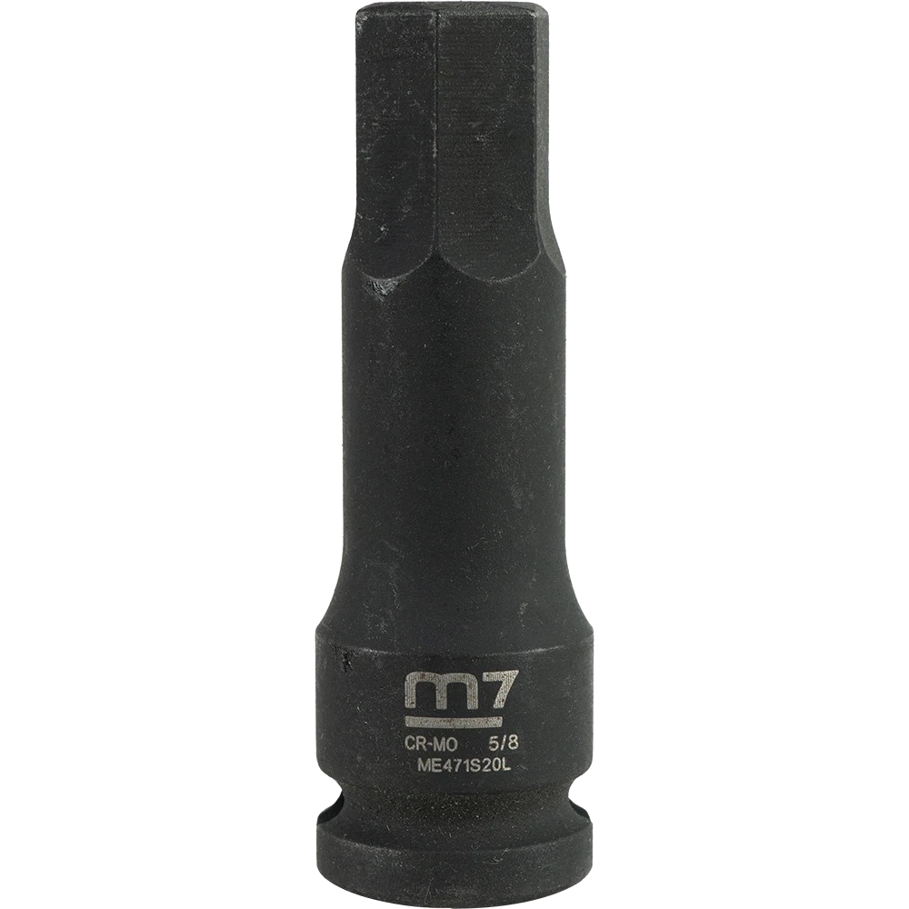 M7 Impact In Hex Socket  1/2in Drive  5/8in